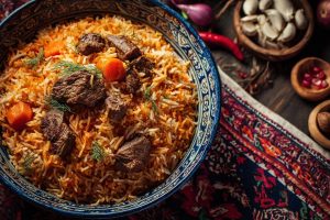 Узбецький плов з вівці