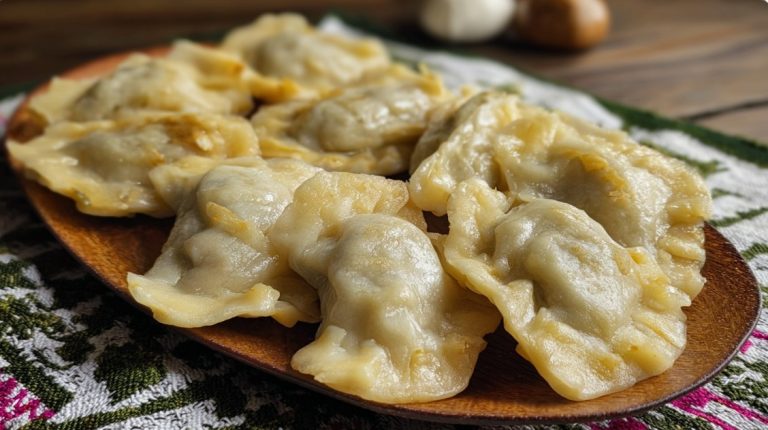 Вареники з картоплею — Другі страви