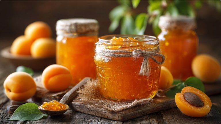 Варення з абрикосів — Кондитерські вироби