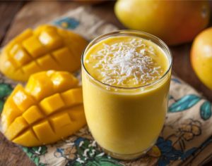 Мус із манго