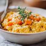 Каша пшоняна з гарбузом