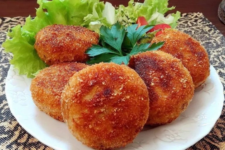 Котлети з баранини — М’ясна страва