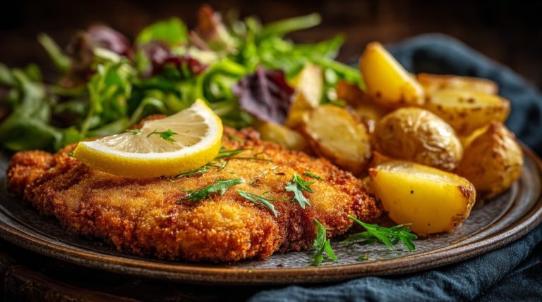 Телятина по-міланськи — Гаряча страва