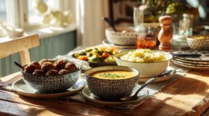 Тижневе меню для дитини зимою