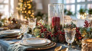 Як оформити стіл на Новий рік